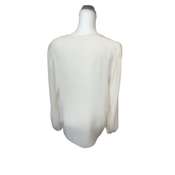 Veronica Beard 100% Silk Blouse – Size 10 Condition: Excellent pre-owned conditi - Picture 13 of 16